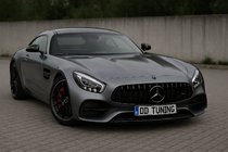 Mercedes AMG GT C190/R190 2014–2022 Predná maska GT Panamericana Black (2014-2017) fotografia 1