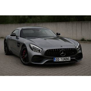 Predná maska GT Panamericana Black (2014-2017) Mercedes AMG GT C190/R190 2014–2022