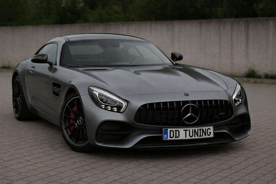 Mercedes AMG GT C190/R190 2014–2022 Predná maska GT Panamericana Black (2014-2017) Image