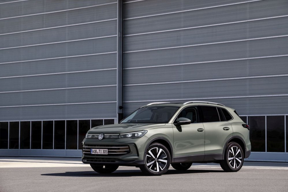 Volkswagen Tiguan tretej generácie: prehľad kompaktného SUV