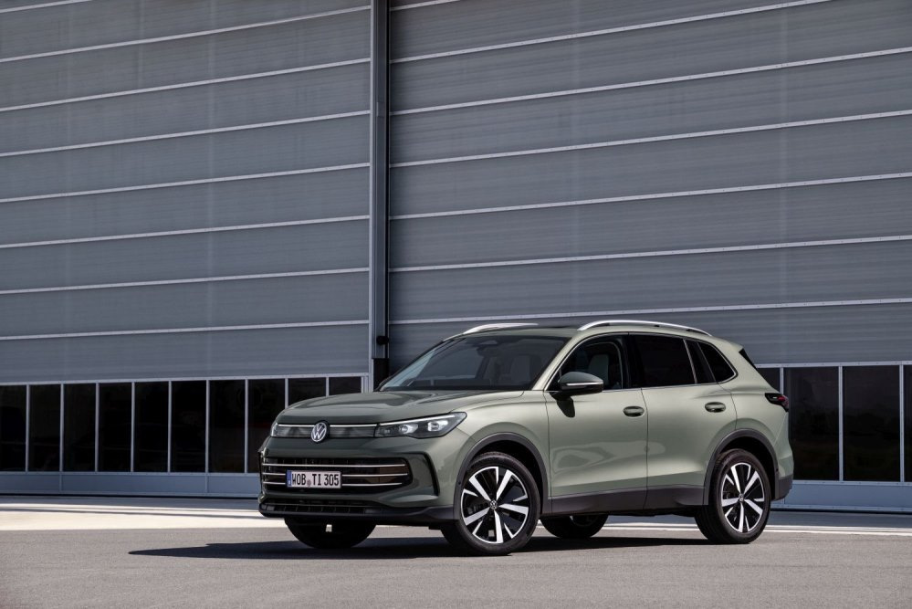 Volkswagen Tiguan tretej generácie: prehľad kompaktného SUV