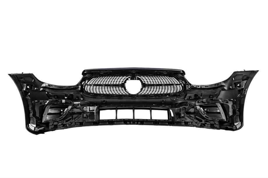 Mercedes Trieda E W213 2016–2023 Predný nárazník AMG-Line (pre 2020-2024) Fotografia 4