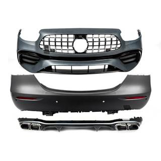 AMG E63 bodykit sada so zadným nárazníkom (pre 2020-2024) fotografia 2