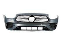 Mercedes E-class coupe C238 2016–2024 Predný nárazník AMG-Line (pre 2020-2024) fotografia 1