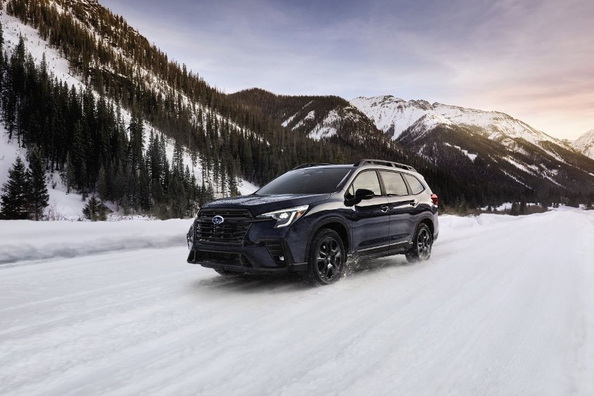 Subaru Ascent: prehľad veľkého rodinného crossovera