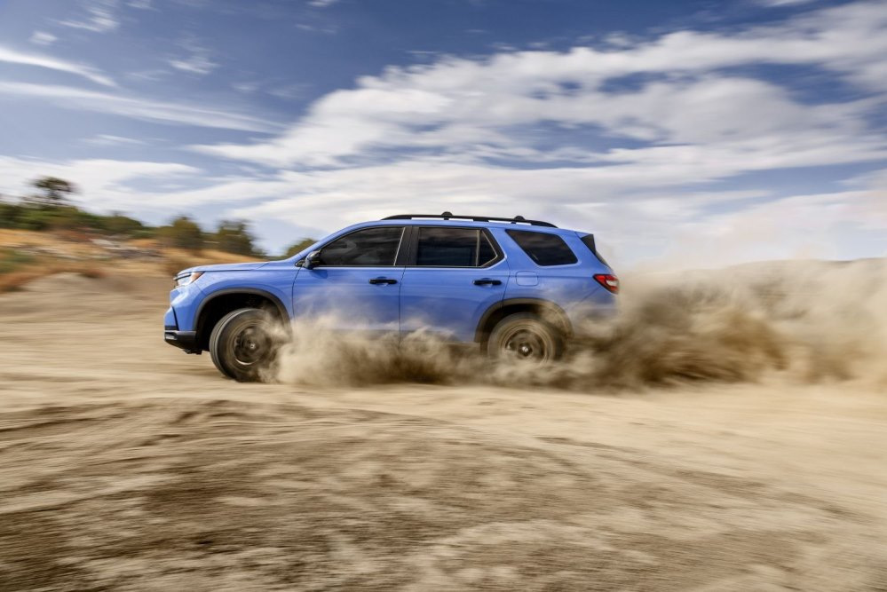 Honda Pilot TrailSport: test terénneho vlajkového modelu