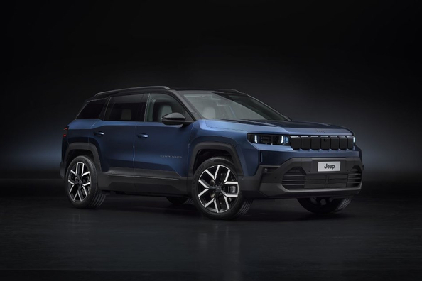 Jeep Compass Electric (2025): prehľad plne elektrického crossoveru