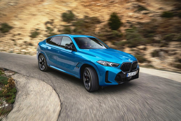 Recenzia výkonného športového kupé-crossovera BMW X6 M60i (G06 LCI)