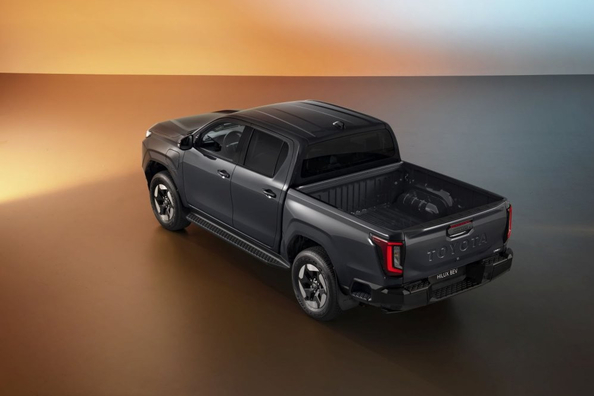 Toyota Hilux Electric (2026): prehľad prvého elektrického pickupu-legendy
