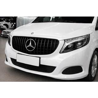 Predná maska GT Panamericana Black (2019-2023 pre V-class) Mercedes Vito/V-trieda W447 2014–