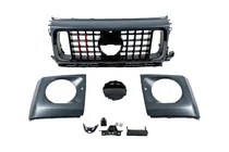 Mercedes G-Class W463 2018–2024 Rocket maska chladiča fotografia 11