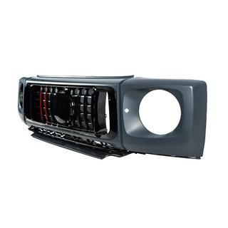 Rocket maska chladiča Mercedes G-Class W463 2018–2024 fotografia 2
