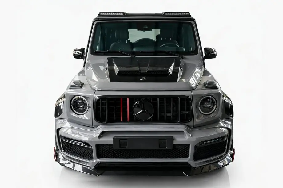 Mercedes G-Class W463 2018–2024 Rocket maska chladiča Image