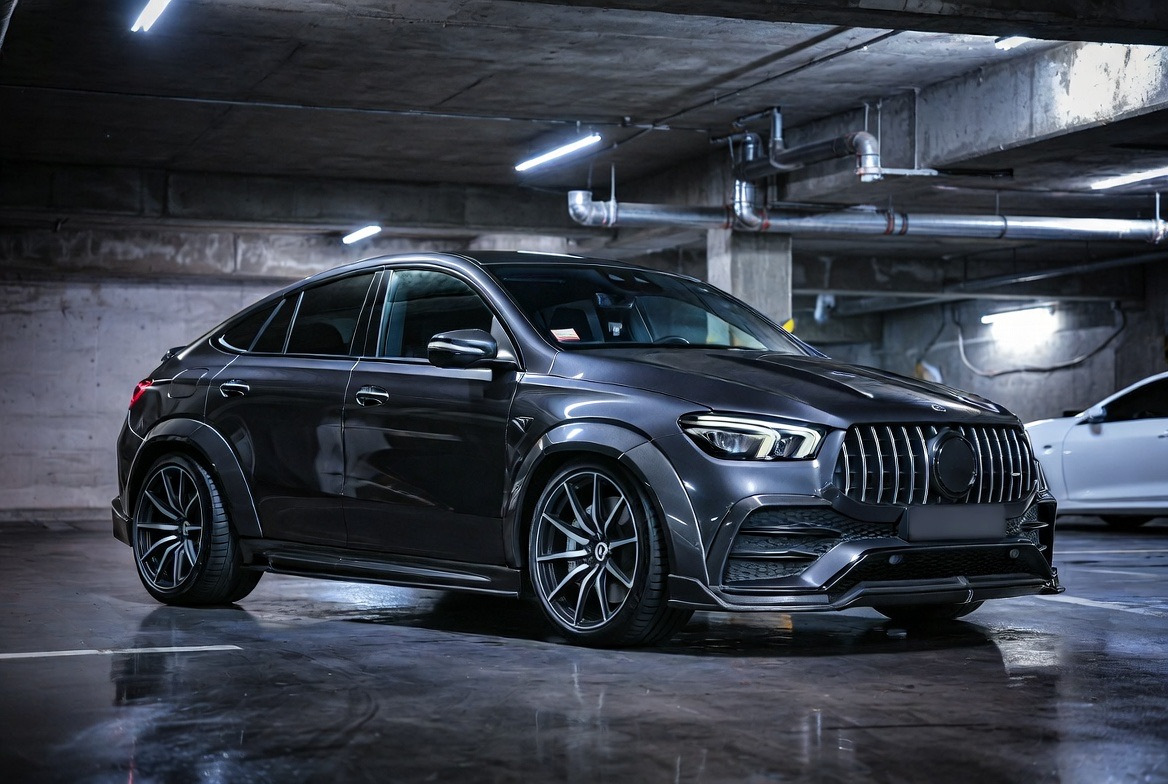 Kompletný tuningový bodykit Prior Design na Mercedes GLE V167 2026