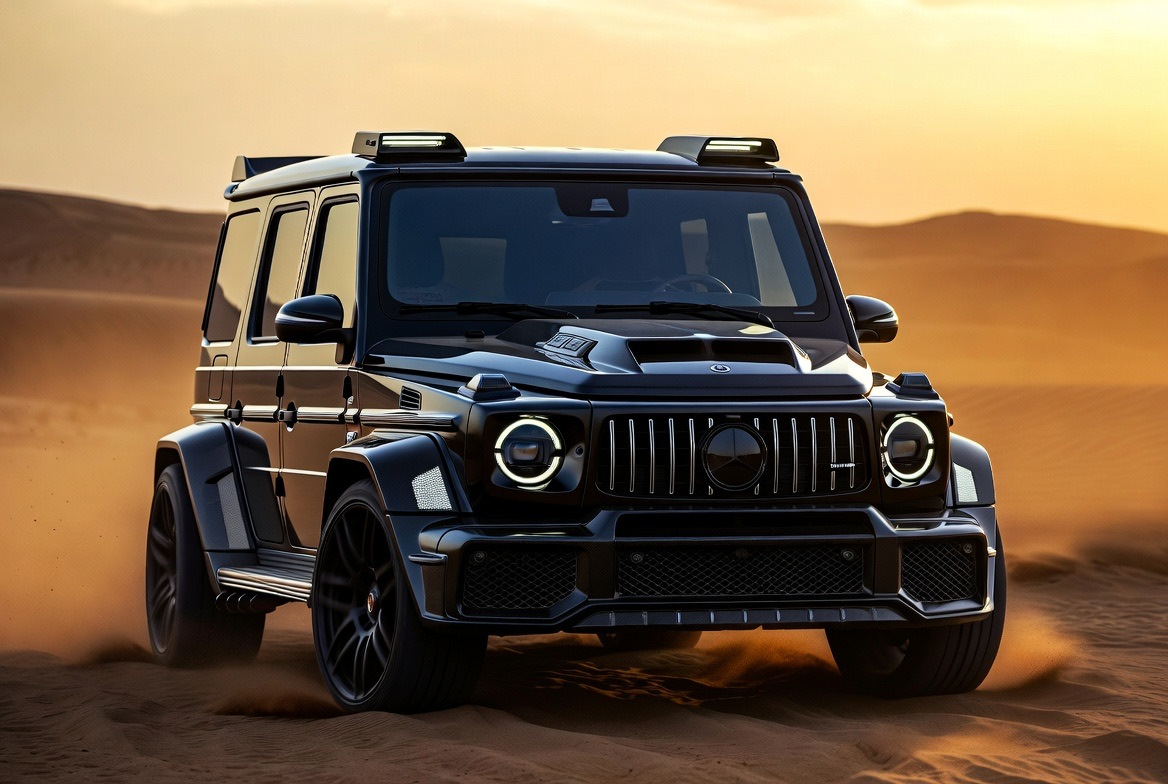 Mercedes G-Class G63 Brabus 2026 s agresívnym karbónovým nárazníkom