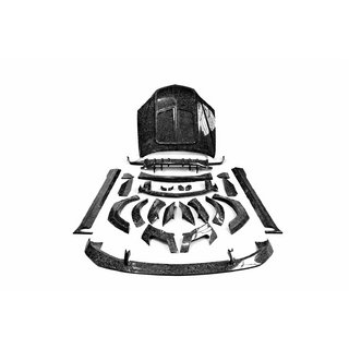 WD Carbon bodykit sada (pre SE 2024+, kovaný karbón) fotografia 1