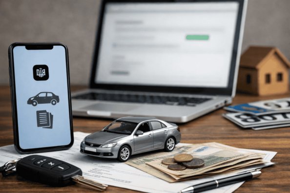 Ako prehlásiť auto v Diia: návod krok za krokom