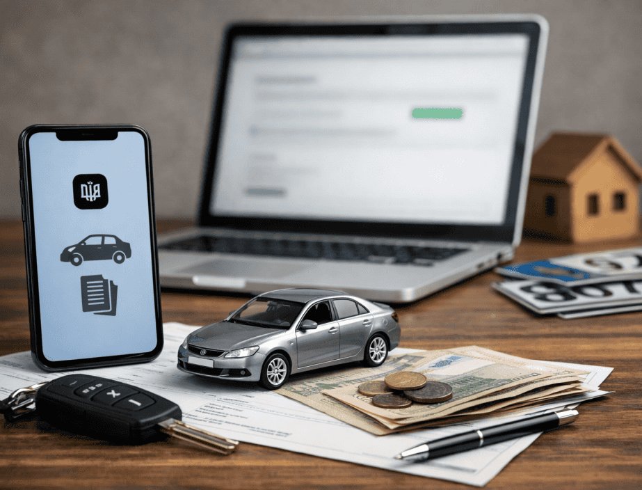 Ako prehlásiť auto v Diia: návod krok za krokom