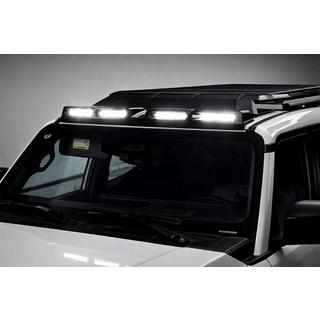 Slnečná clona na čelné sklo s LED (biela) Toyota Land Cruiser Prado 250 2023– fotografia 1