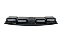 Toyota Land Cruiser Prado 250 2023– Clona čelného skla s LED (Čierna) fotografia 3