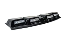 Toyota Land Cruiser Prado 250 2023– Clona čelného skla s LED (Čierna) fotografia 5
