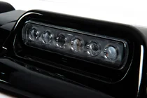 Toyota Land Cruiser Prado 250 2023– Clona čelného skla s LED (Čierna) fotografia 7