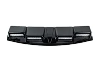 Toyota Land Cruiser Prado 250 2023– Clona čelného skla s LED (Čierna) fotografia 8