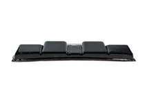 Toyota Land Cruiser Prado 250 2023– Clona čelného skla s LED (Čierna) fotografia 9