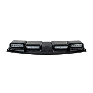 Clona čelného skla s LED (Čierna) Toyota Land Cruiser Prado 250 2023– fotografia 3