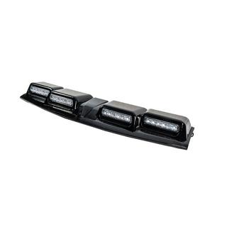 Clona čelného skla s LED (Čierna) Toyota Land Cruiser Prado 250 2023– fotografia 4