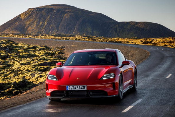 Porsche Taycan GTS (Y1A, 2024): technické údaje, výbava a dizajn