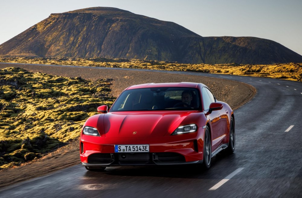 Porsche Taycan GTS (Y1A, 2024): technické údaje, výbava a dizajn