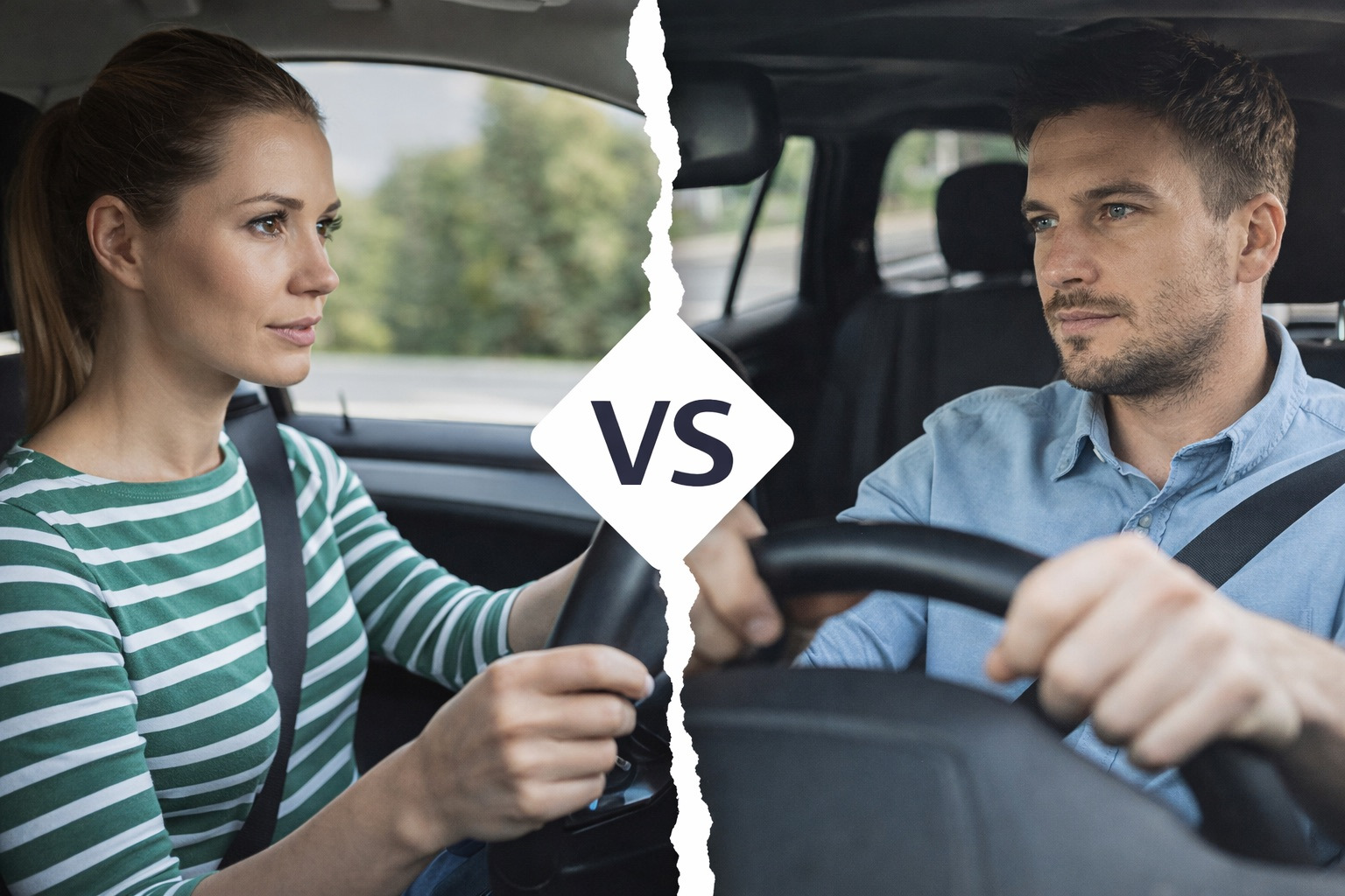 Kto je lepší vodič – muž alebo žena?