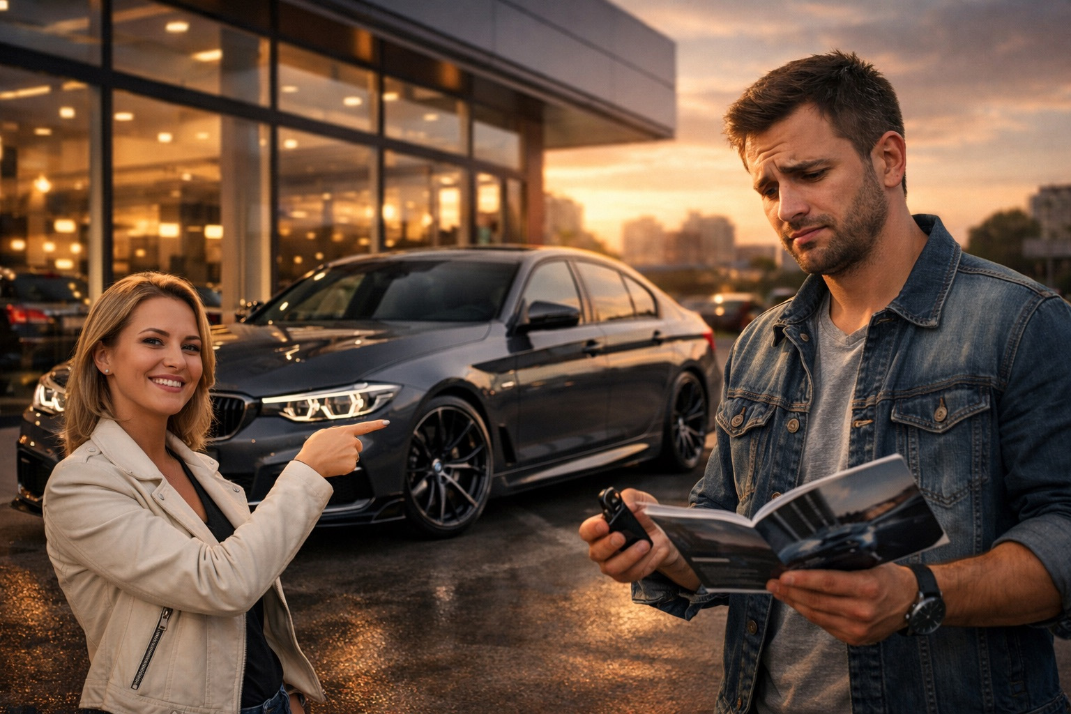 Ako vybrať auto manželke: provokatívny návod pre mužov, čo chcú prežiť (a zapáčiť sa)