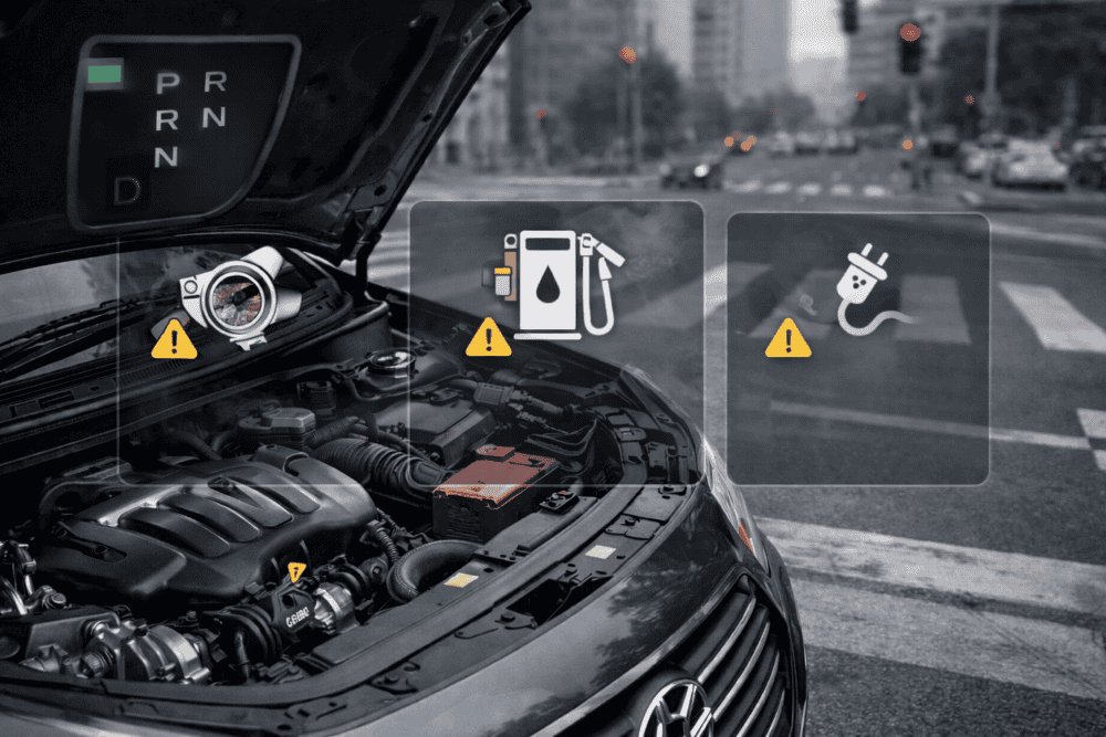 Prečo auto s automatom zhasína? Príčiny a riešenia