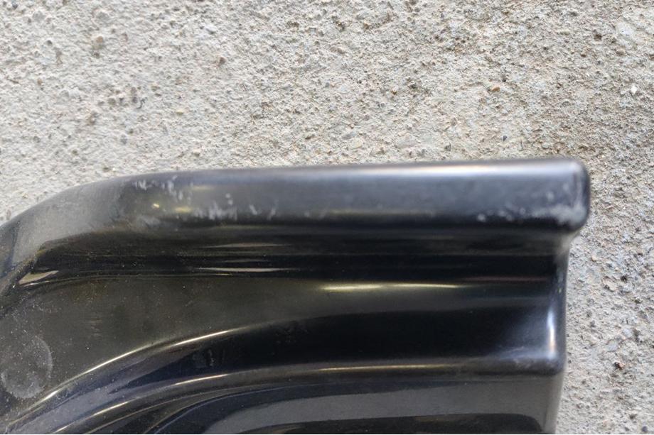 Volkswagen Golf 7/E-Golf 2012–2020 Výpredaj Lip spojler predného nárazníka (pre originálny nárazník, 2017-2020, ABS plast) Fotografia 3