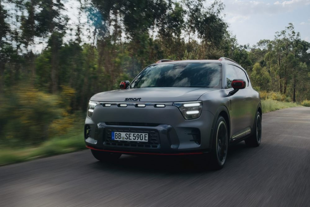 Smart #5 Brabus – elektrický supercrossover