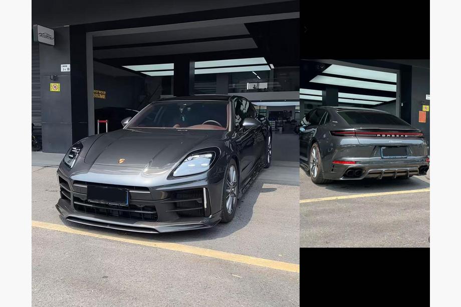 Porsche Panamera 2023– Carbon V1 body kit sada Image