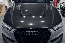 Audi A6 C7 2011–2017 Kapota (2014-2017, karbón) fotografia 1