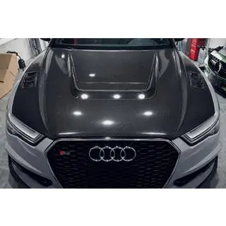 Kapota (2014-2018, karbón) Audi A6 C7 2011–2018