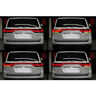 Zadné svetlá V2 Toyota Land Cruiser 300 2021– fotografia 1