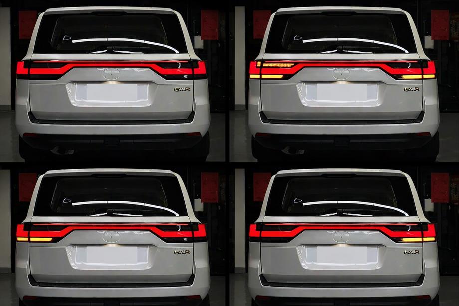 Toyota Land Cruiser 300 2021– Zadné svetlá V2 Image