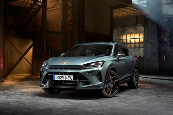 Test crossoveru Cupra Formentor: verzia VZ5