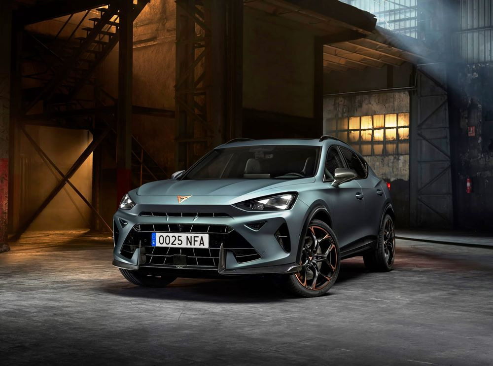 Test crossoveru Cupra Formentor: verzia VZ5
