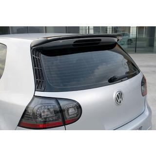 Spojler DPT (HB, čierny vysoký lesk) Volkswagen Golf 5 2003–2009 fotografia 1