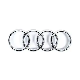 Predný emblém Audi chróm (285 x 100 mm) fotografia 1