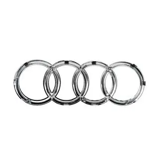 Predný emblém Audi chróm (285 x 100 mm) fotografia 4