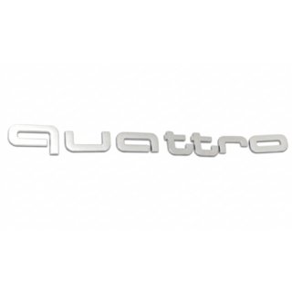 Emblém Quattro Grey fotografia 1