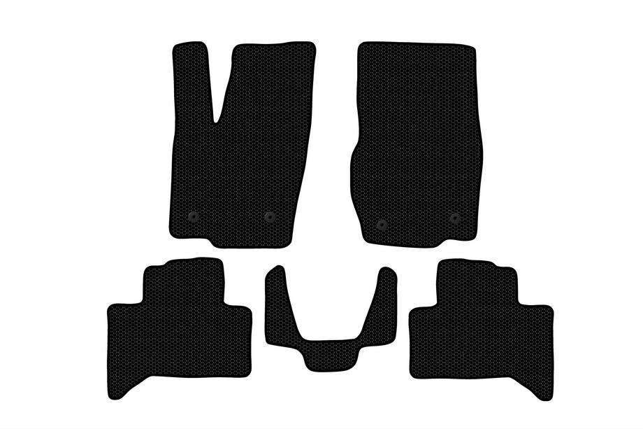 Toyota Land Cruiser Prado 250 2023– Gumové rohože Carsuit (čierne) Image