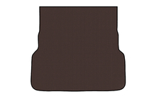 Toyota Land Cruiser Prado 250 2023– Gumová vanička do kufra Carsuit (5 miest, hnedá) fotografia 1